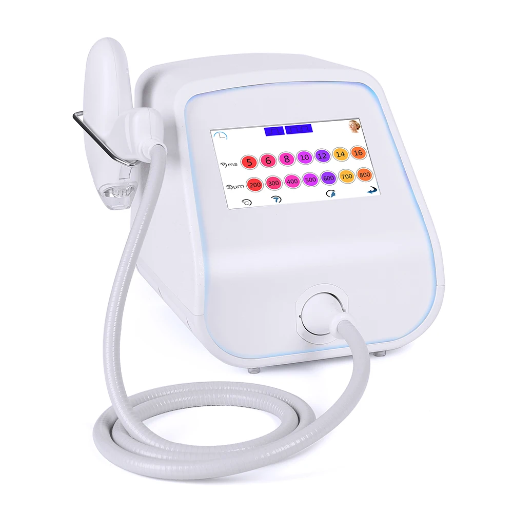 

New style Fractional Laser Scar Removal Machine Beauty Machine for skin rejuvenation acne treatment matrix removal fractional, White