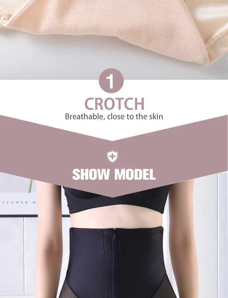 Women Tummy Wrap Corset Shapewear Fabric Girdle Slimming Butt Lifter