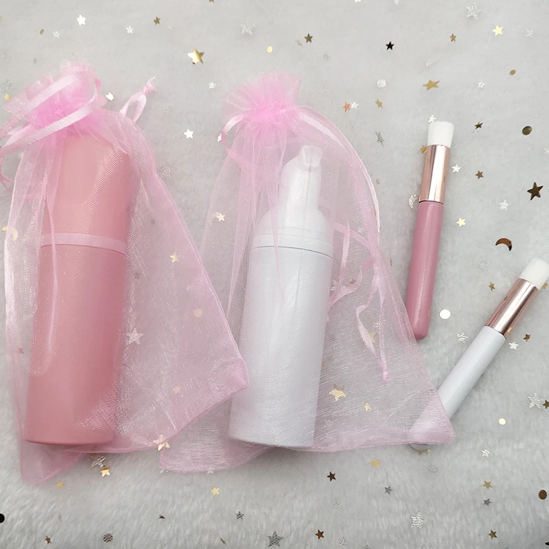 

Custom Vegan Eyelash Shampoo Kit 60Ml Gentle Lash Shampoo With Wholesale Price