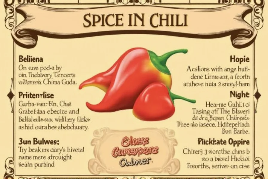 Chili powder in a jar