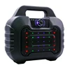Samtronic Karaoke Speakers Portable PA System, With Bluetooth Changing Dancing LED Lights HY-05