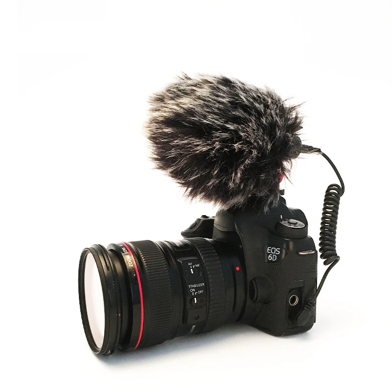 

Wholesale Interview DSLR microphone for video camera