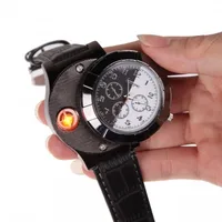 

Men Innovative Flameless Watch Lighter Usb