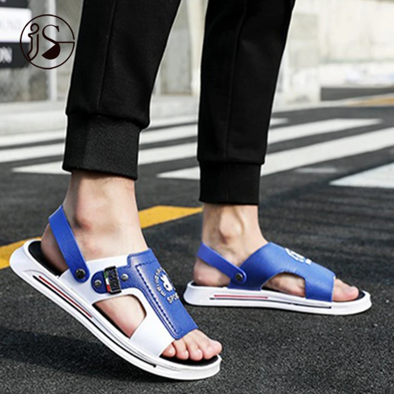 

Sandals men's non-slip outdoor 2021 new fashion men's sandals casual men's slippers