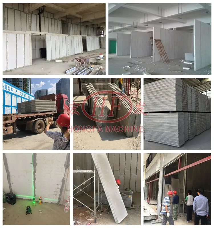 
EPS Cement Foam Thermal Insulation Wall Board Production Line Sandwich Wall Panel Making Machine 