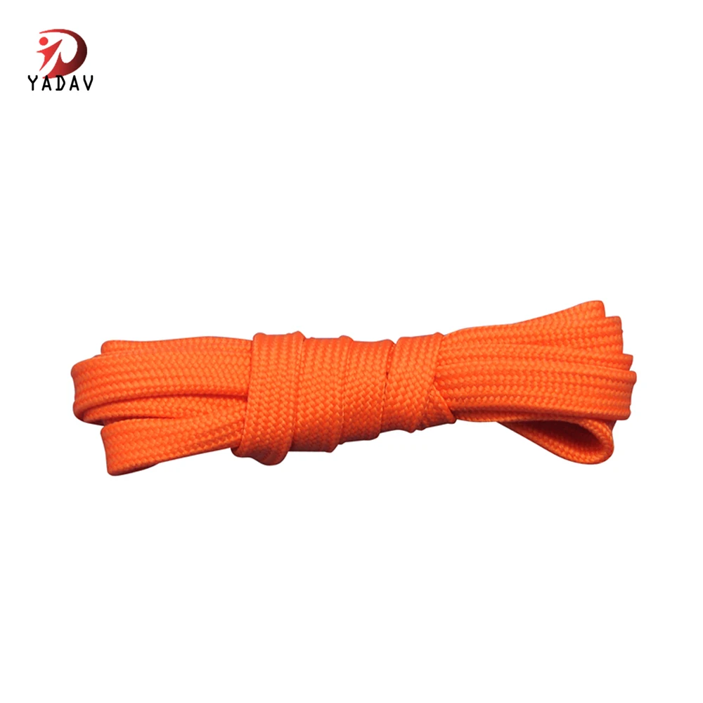 

High Strength Coloured Elastic Shoe Laces Flat Braided Shoelace for Sport Shoes Bootlaces DIY, Customized