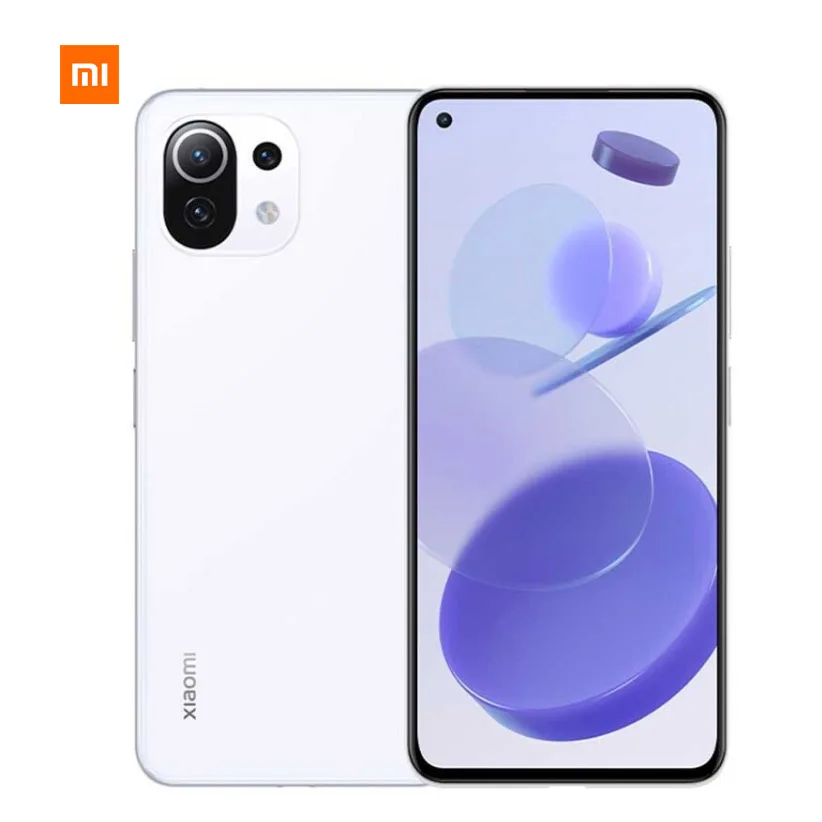 

Xiaomi Mi 11 Lite 5G AMOLED Screen Smartphone Snap dragon 780G 8GB + 256GB Mi 11 Lite