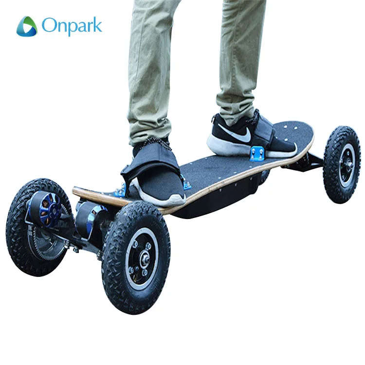 

design your own fast dual motor remote pro deck offroad electric skateboard