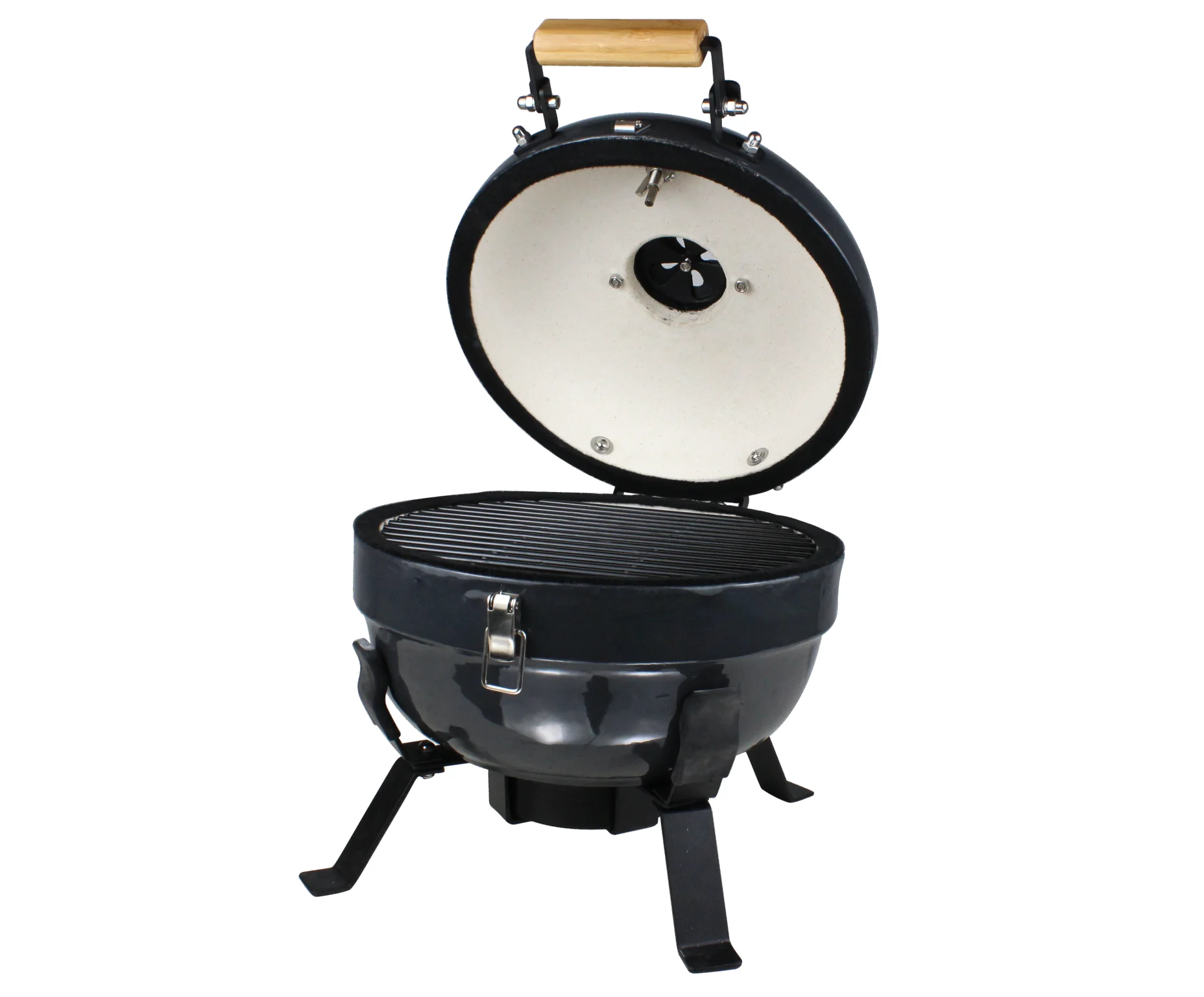 Kimstonejapanese Mini Ceramic Garden Dinning Table Griller,Cook New