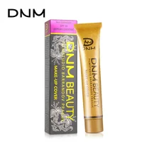 

DNM 14 Colors waterproof foundation and skin brightening makeup Liquid stick concealer cream