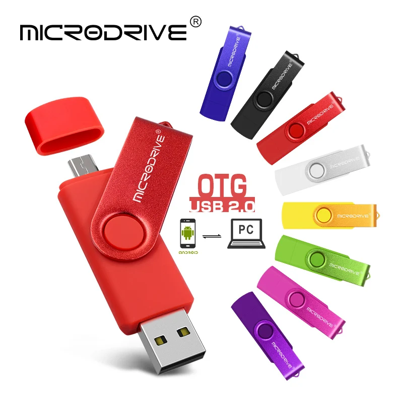 Multicolor smartphone 32gb 8G 4G 16G 4gb Usb Otg Dual Usb Flash Memory mini usb flash drive