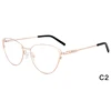 2019 wenzhou FC famous brands glasses frame fancy eyeglass frames fashion eyeglasses optical frame for girls round retro