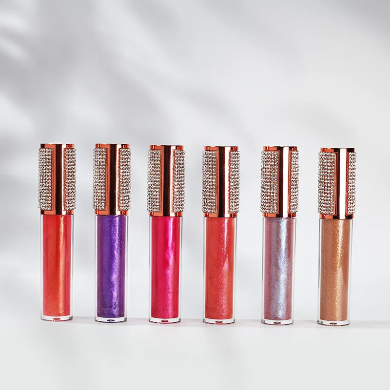

Make Your Own Brand Glitter Lip Gloss Shimmer Liquid Lipstick Shiny Lip Gloss