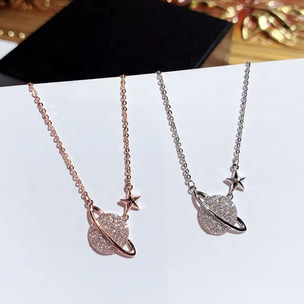 

New Fashion Crystal Choker Necklaces For Women Star Clavicle Necklace Short Necklaces & Pendants Christmas Gift, Customers' request