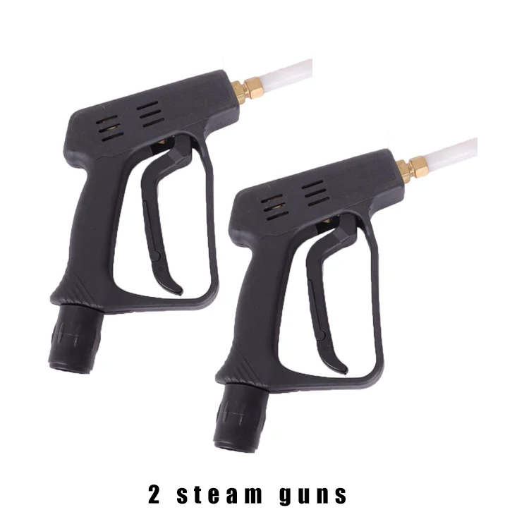 Car Wash Waterless Steamer With 2 Guns For Sale Buy Car Steamer,Car