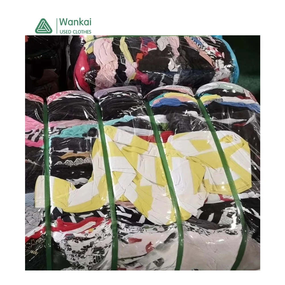 

Wankai Apparel Manufacture Second Hand Clothing Mixed Bales, fashion Bal Second Korea, Mixed color