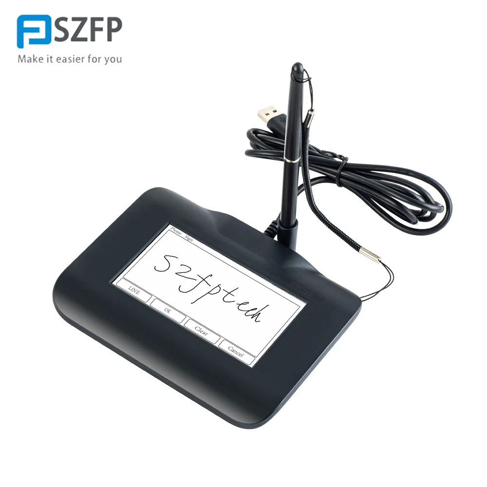 

High quality digital signature pad/electronic signature pad