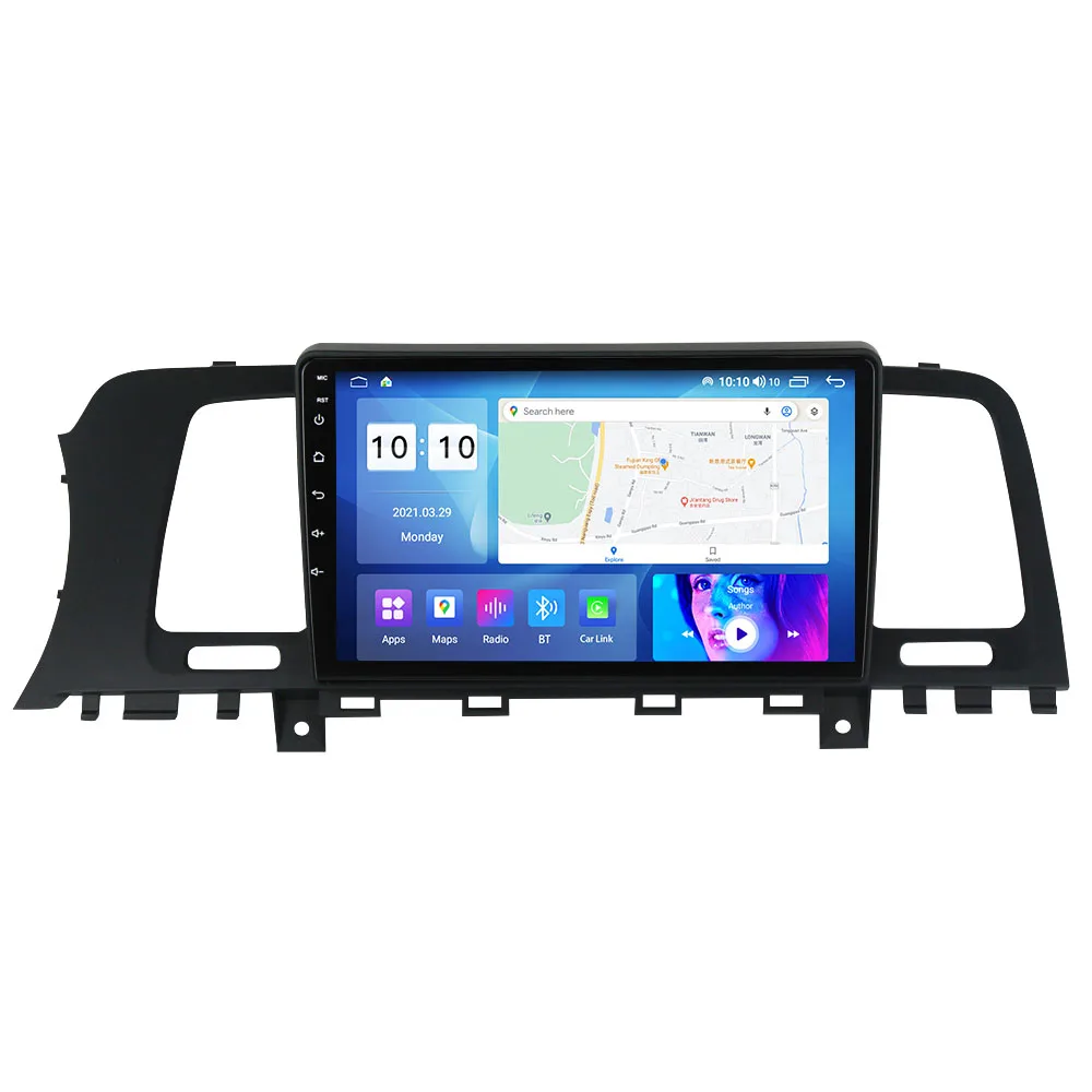 

MEKEDE MS Android 11 8+128G radio 2 din For Nissan Murano Z51 2008-2014 dvd player IPS screen BT Stereo 360 camera gps navigator