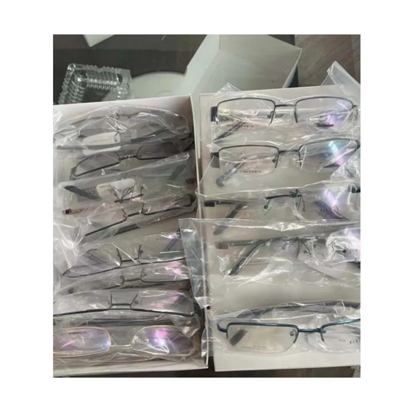 

Ready Stock All PC Metal And Acetate Mixed glasses! Good Price Good Selling