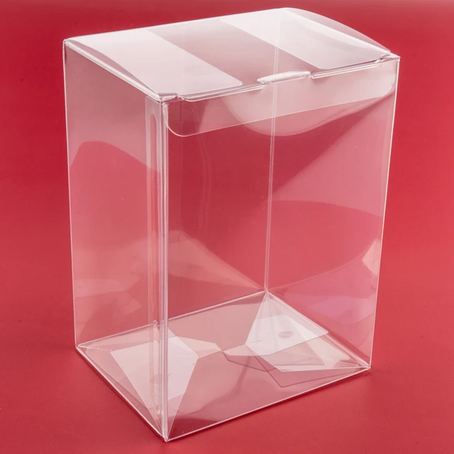 

Hot Sales Printed PET Plastic Transparent Acetate Box