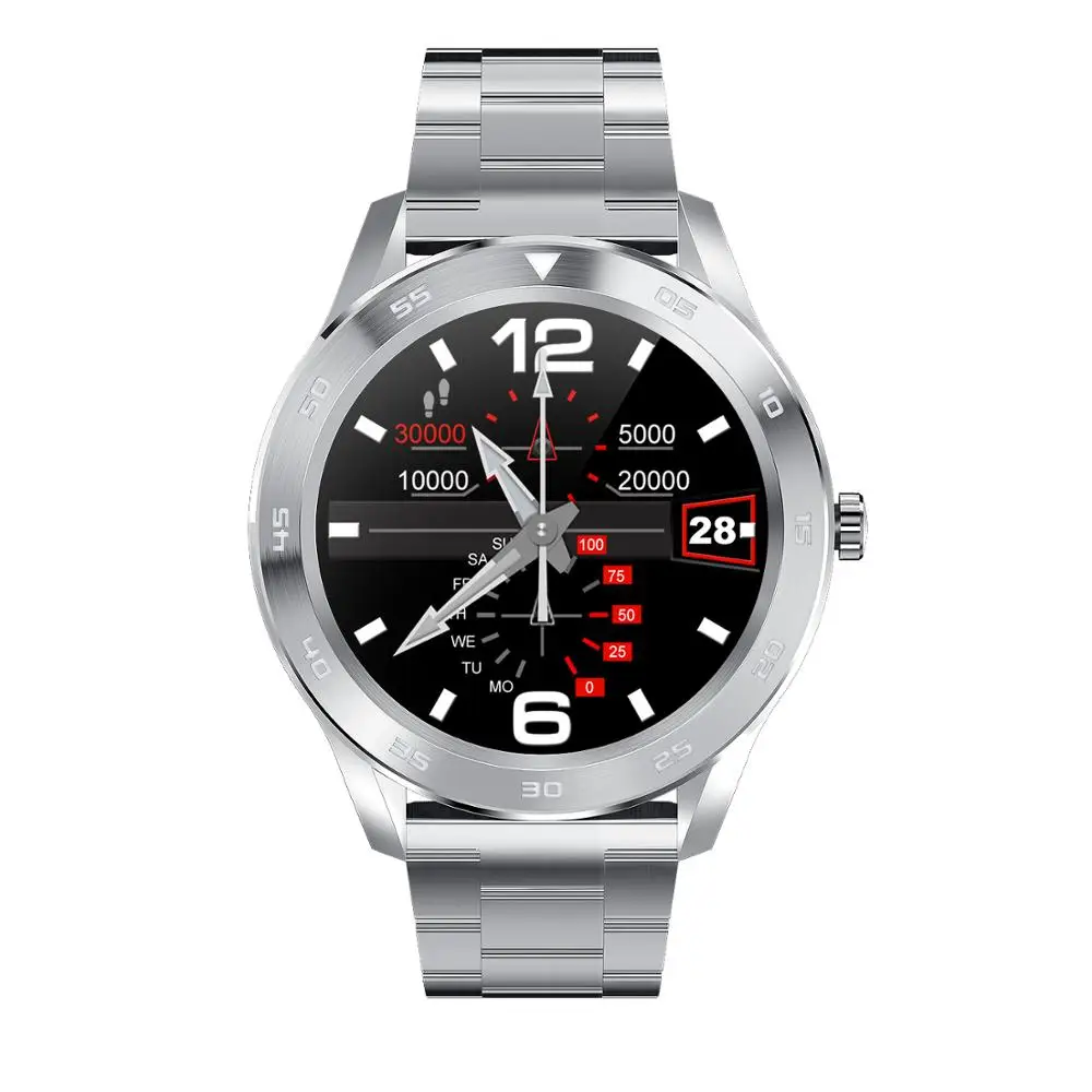 

DT98 1.3inch Waterproof Smart Watch Full Touch Screen Sport Smartwatch Fitness Bracelet