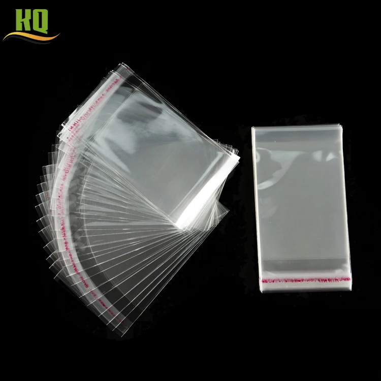 

Transparent Cellophane Clear Polybag Opp Plastic Self Adhesive OPP Bopp Bag
