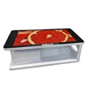 49 Inch Multi Touch Screen Interactive LCD Restaurant Advertising Projection Smart Table