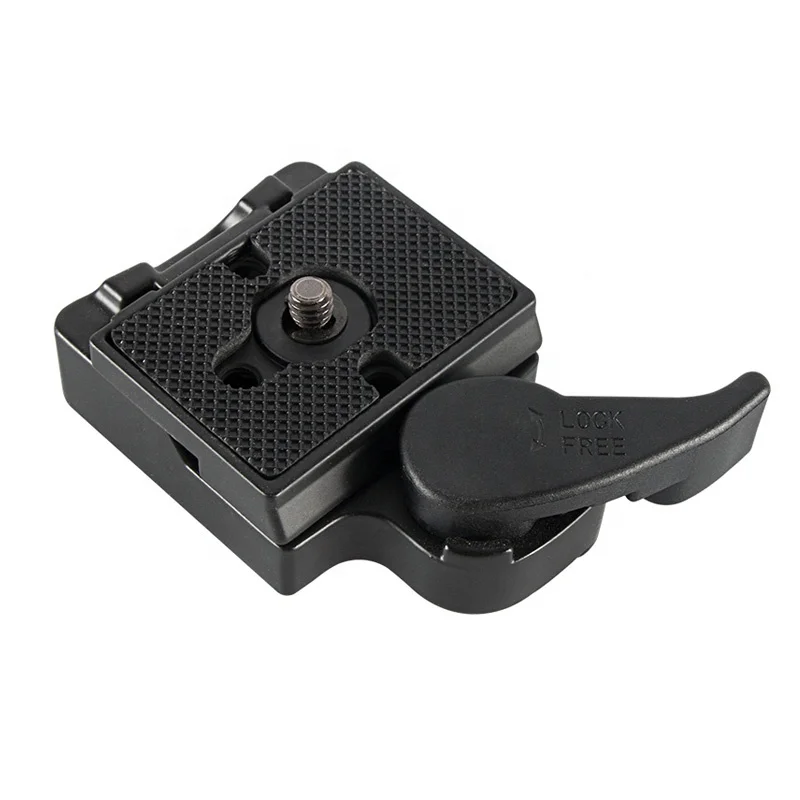 

Camera 323 Manfrotto Quick Release Clamp Adapter Plate 200PL-14 for Tripod Ball head