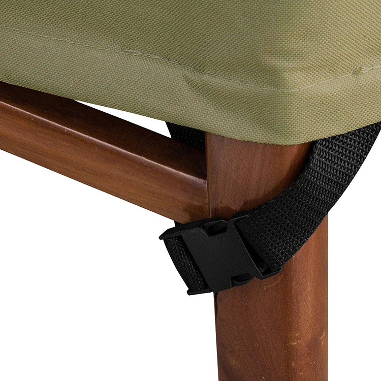 
Universal Polyester Chair Cover Beige & Black & Gray For Dinning Chair 