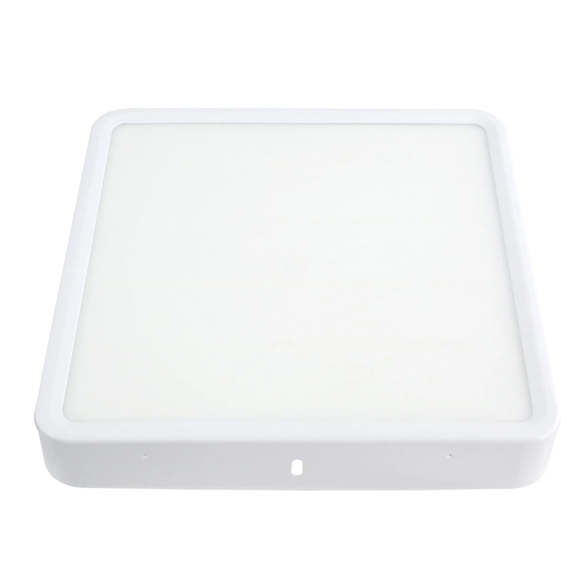 8 inch Surface mounted LED ceiling panel light with anti strobe 18W square LED panel light