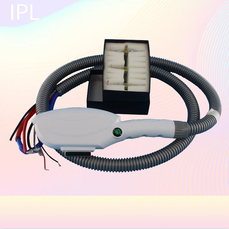 

hair remova and skin rejuvenation UK lamp lipl laser handle