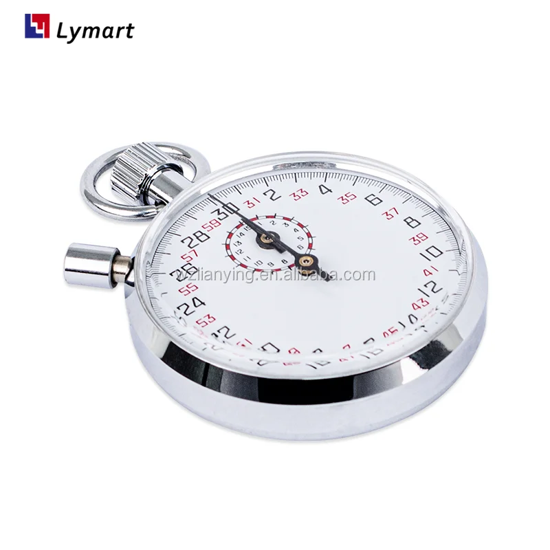 Analog Racing Stopwatch Mechanical Timer With Pause Buy Racing