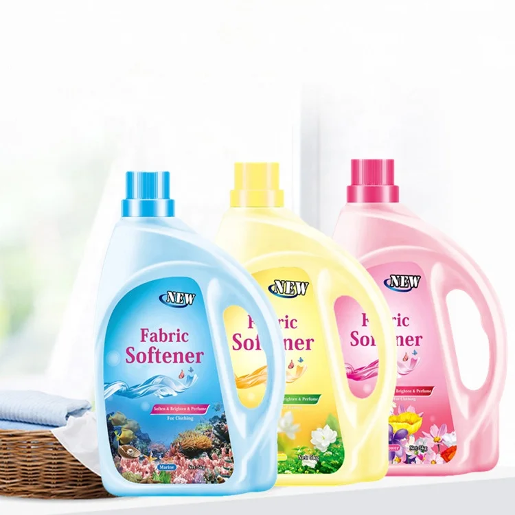 

5KG Household Cleaning Laundry Detergent Fabric Softener, Customized color