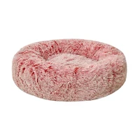 

Canvas warm plush pet cat sofa bed touch cotton cuddle dog bed for large dog