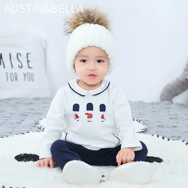 

AustinBella baby clothes wholesale boutique baby boys' clothing sets baby outfit toddler infant clothing