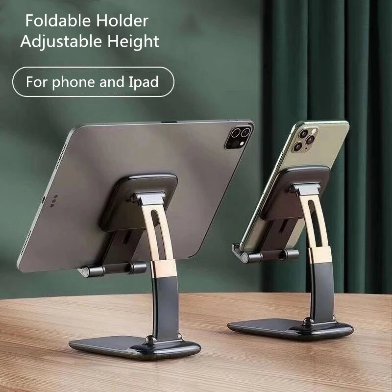 

Lifting folding Desktop support for tablet phone holder mobile stand original factory production