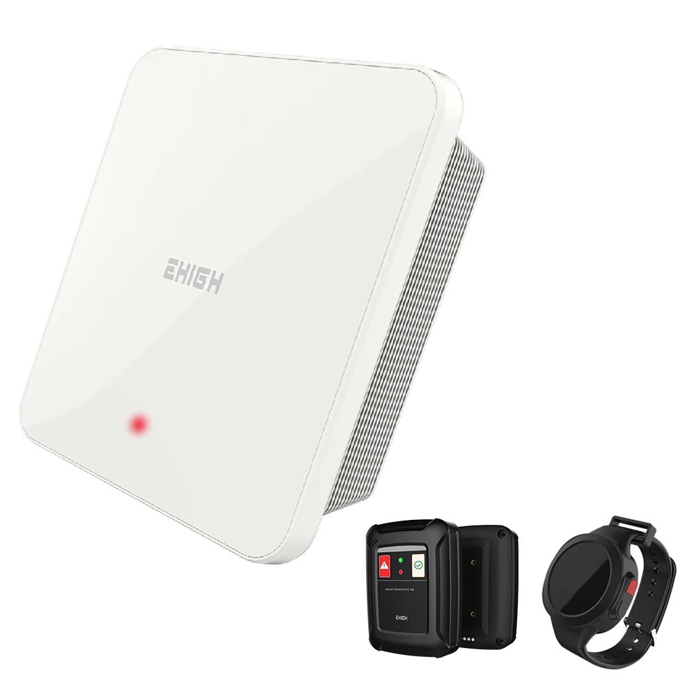 
Close Contact alarm vibration bracelet social distancing alarm device 