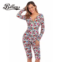 

women snap tight crotch thermal sleepwear pajamas onesie adult