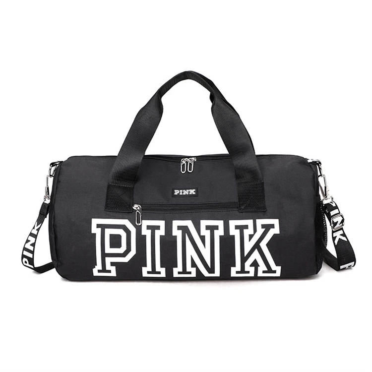 

Fashion little pink waterproof personal travel bag sports yoga food gym bags, Customized color