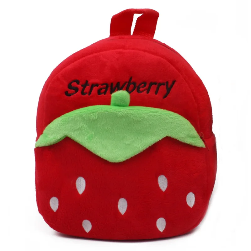 

Cute child baby plush animal backpack 3d cartoon kids zoo animal shoulders backpack bag, Accept customized color