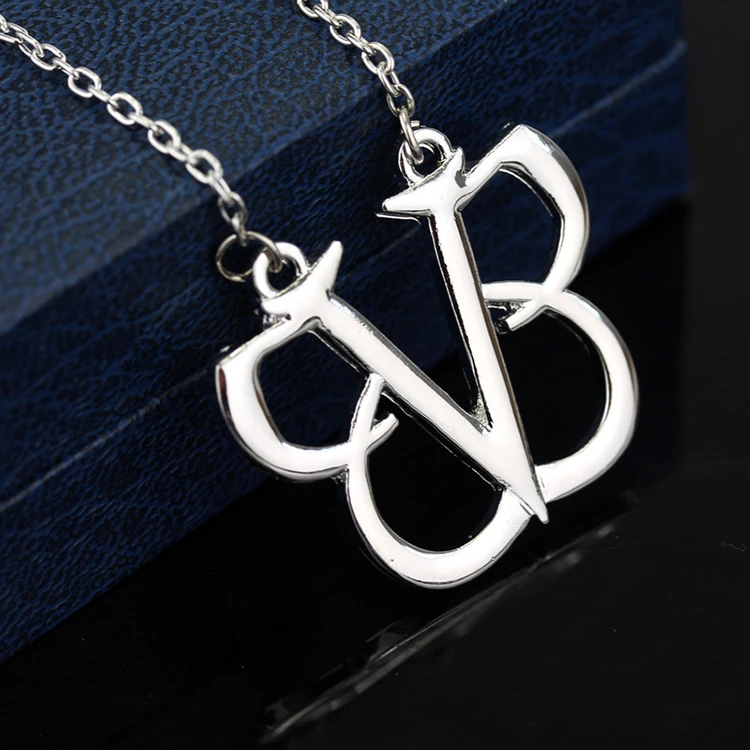 Fashion Rock Band Orchestra Black Veil Brides Pendant Necklace Bvb Logo Punk Gothic Music Fashion Fans Choker Necklace Gifts Buy Music Necklace Simple Silver Necklace Steam Punk Necklace Product On Alibaba Com