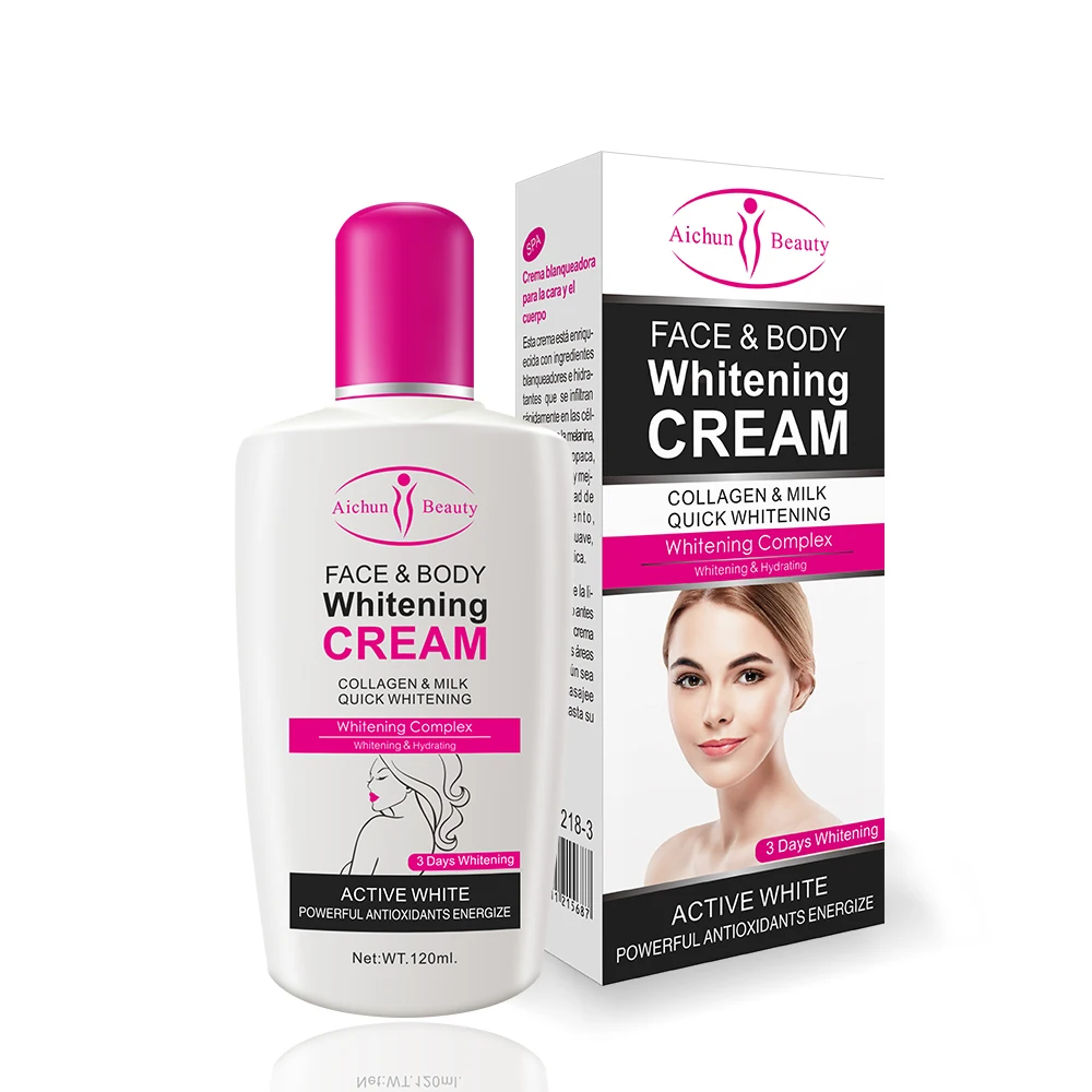 

Body Cream For Dark Skin Bleaching Brightening Body Lotion Whitening Cream 120ml Private Parts Formula Armpit Whitener