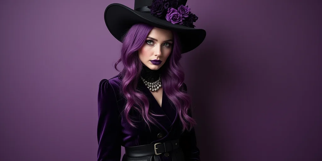 Purple Goth Outfit – Trendsetting 2025 Style on Alibaba.com