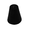 7012 Aluminum Black Circular Truncated Cone Shape Cabinet Knob