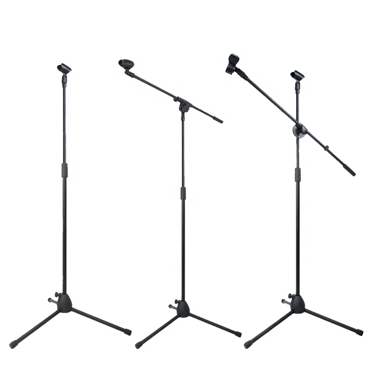 Xtuga ML Series Professional Recording Studio Floor Brackets Live Metal material Microphone Stand