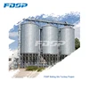 Dryer machine silo system for storage