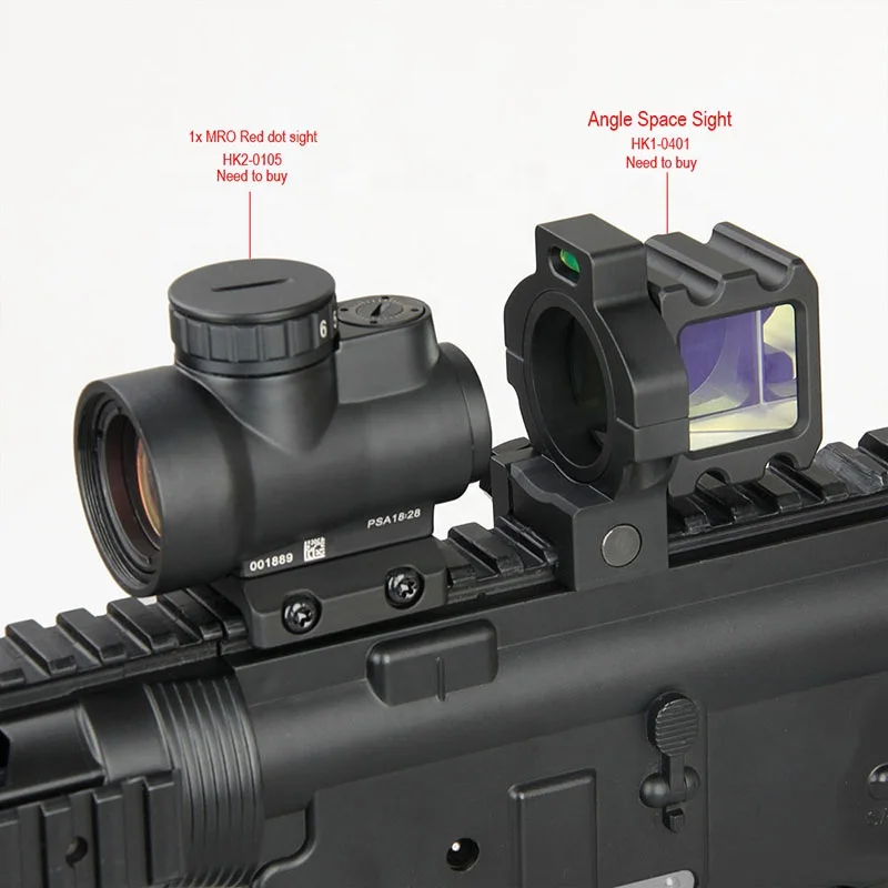 

Mini Reflex Sight 2.5 MOA Hunting red dot scope HK2-0105