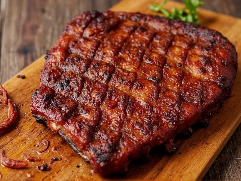 where do spare ribs come from