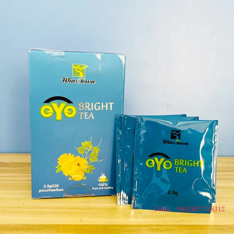 

Private Label winstown eye tea wholesale Natural organic herbal tea for bright Custom tea for dry eyes poor eyesight