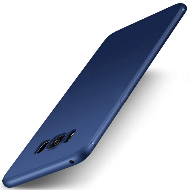 JASTER Ultra Thin Cell Phone Case For Samsung Galaxy S6 S7 Edge S8 S9 S10 e Lite Plus S8Plus S9Plus Duos TPU Silicone Back Cover